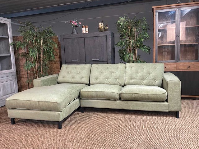 Grunwald bankstel met chaiselongue - afbeelding 3 van  11