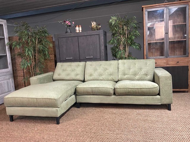 Grunwald bankstel met chaiselongue - afbeelding 4 van  11