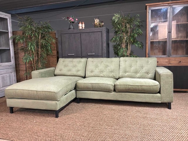 Grunwald bankstel met chaiselongue - afbeelding 5 van  11