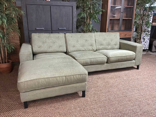 Grunwald bankstel met chaiselongue - afbeelding 8 van  11