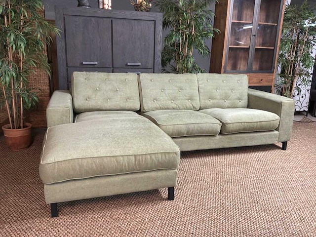 Grunwald bankstel met chaiselongue - afbeelding 9 van  11