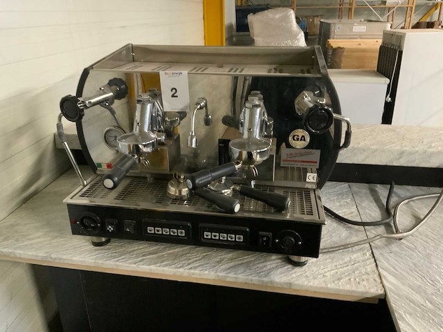 Gruppo argentini la nuova era koffie- & espressomachine - afbeelding 1 van  12