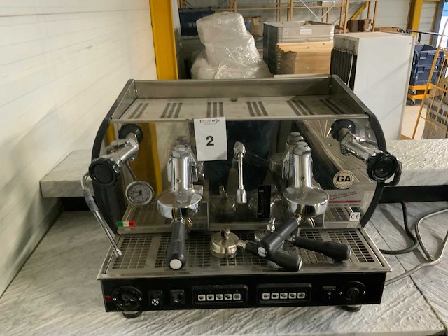 Gruppo argentini la nuova era koffie- & espressomachine - afbeelding 5 van  12