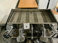 Gruppo argentini la nuova era koffie- & espressomachine - afbeelding 6 van  12