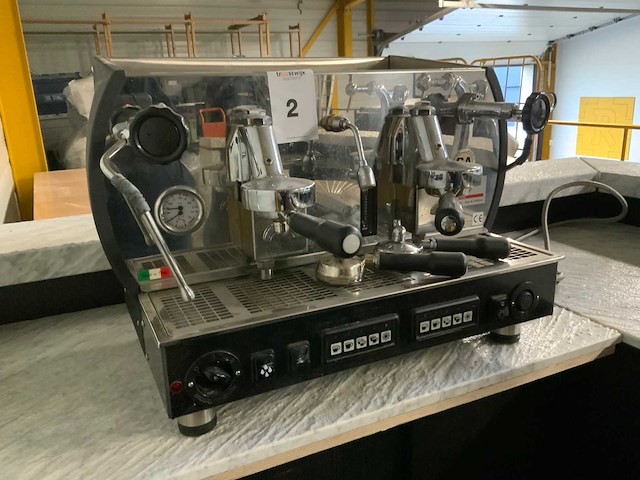 Gruppo argentini la nuova era koffie- & espressomachine - afbeelding 7 van  12