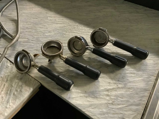 Gruppo argentini la nuova era koffie- & espressomachine - afbeelding 10 van  12