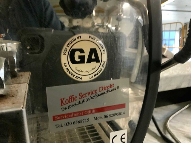 Gruppo argentini la nuova era koffie- & espressomachine - afbeelding 12 van  12