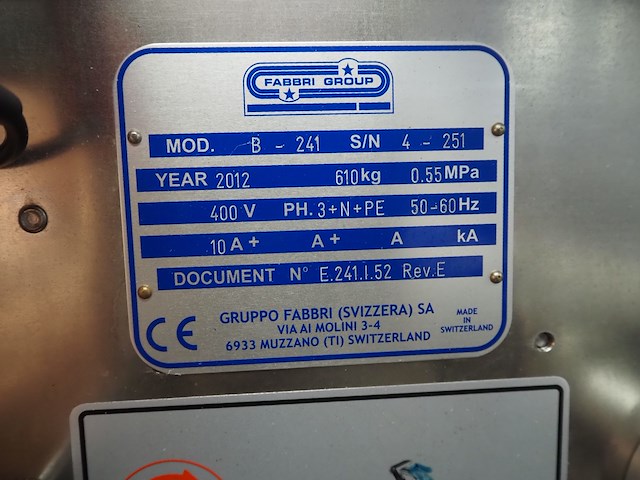 Gruppo fabbri sa - afbeelding 16 van  24