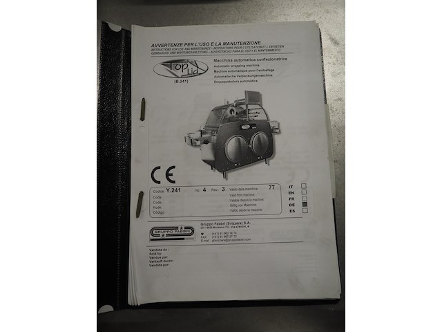 Gruppo fabbri sa - afbeelding 17 van  24