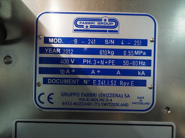 Gruppo fabbri sa - afbeelding 16 van  31