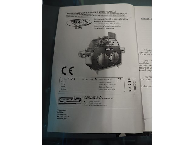 Gruppo fabbri sa - afbeelding 21 van  31