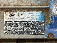 Gs - 2005 - staaldraad takel - afbeelding 6 van  6