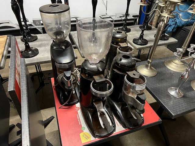 Gs - koffiemolen (5x) - afbeelding 1 van  2