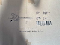 G&s - teak met dienblad - ligbed (2x) - afbeelding 1 van  2