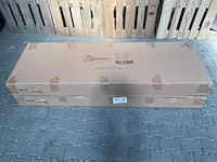 G&s - teak met dienblad - ligbed (2x) - afbeelding 2 van  3