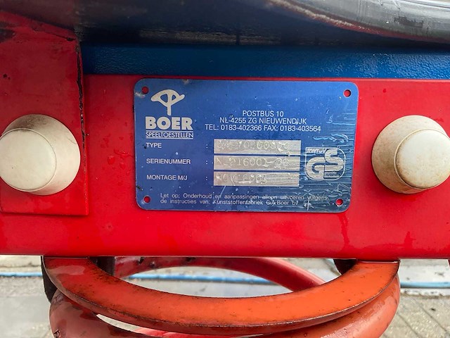 Gs 343 speeltoestel - afbeelding 5 van  5