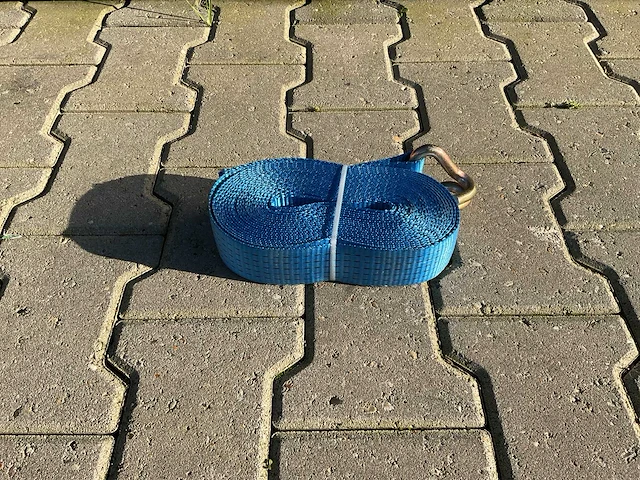 Gs 5 ton 9 meter sjorband/spanband 10 dozen (80 stuks) - afbeelding 4 van  14