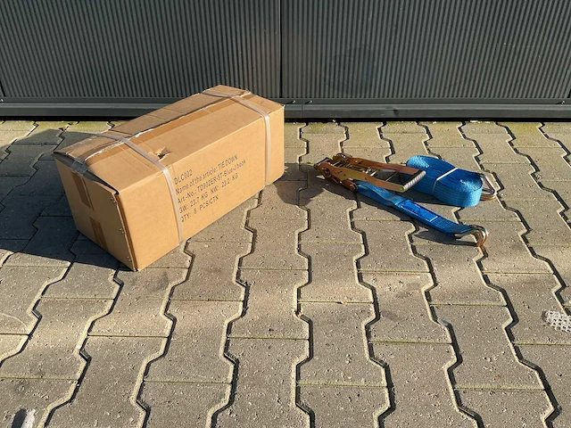 Gs 5 ton 9 meter sjorband/spanband 10 dozen (80 stuks) - afbeelding 7 van  14