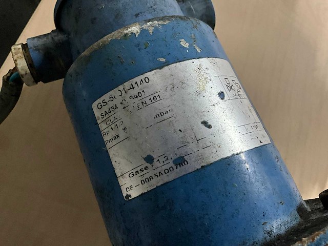 Gs-5001 gasklep - afbeelding 3 van  3