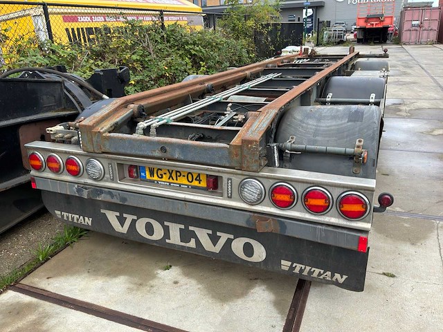 Gs aic-3000 n container trailer - afbeelding 7 van  12