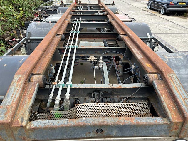 Gs aic-3000 n container trailer - afbeelding 8 van  12