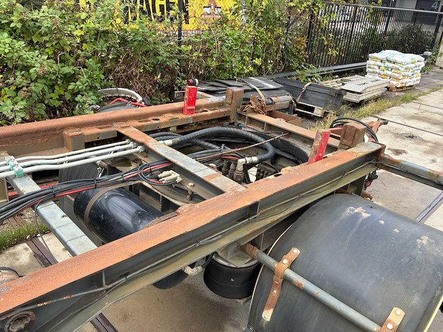 Gs aic-3000 n container trailer - afbeelding 10 van  12