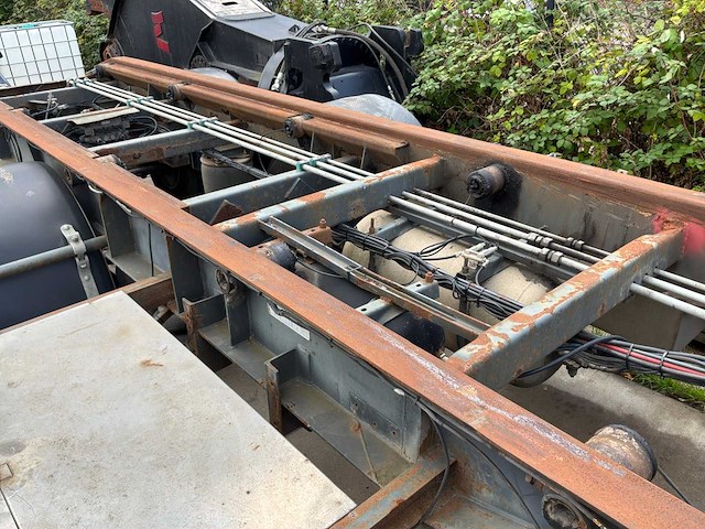 Gs aic-3000 n container trailer - afbeelding 11 van  12