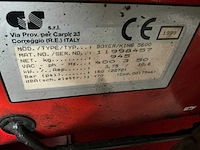 Gs boxer king 5600 truckbanden de-montage apparaat - afbeelding 6 van  6