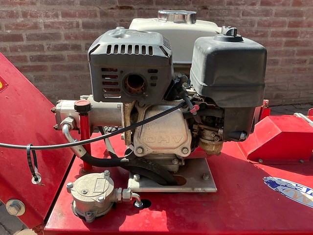 Gs engineering 1010 hb 1010hb zelfrijdende hydraulische veegmachine - afbeelding 2 van  8