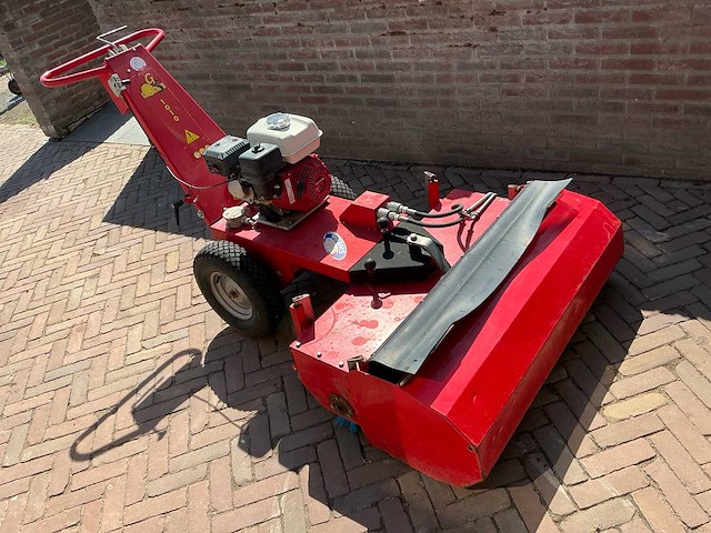 Gs engineering 1010 hb 1010hb zelfrijdende hydraulische veegmachine - afbeelding 11 van  17