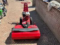 Gs engineering 1010 hb 1010hb zelfrijdende hydraulische veegmachine - afbeelding 12 van  17