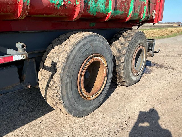 Gs kipper 40m3 - afbeelding 9 van  25