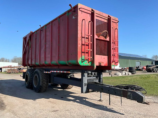 Gs kipper 40m3 - afbeelding 19 van  25