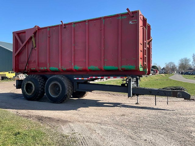 Gs kipper 40m3 - afbeelding 20 van  25