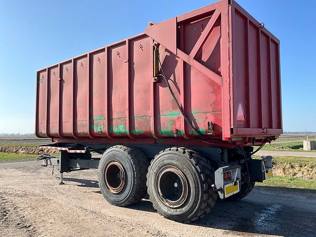 Gs kipper 40m3 - afbeelding 23 van  25