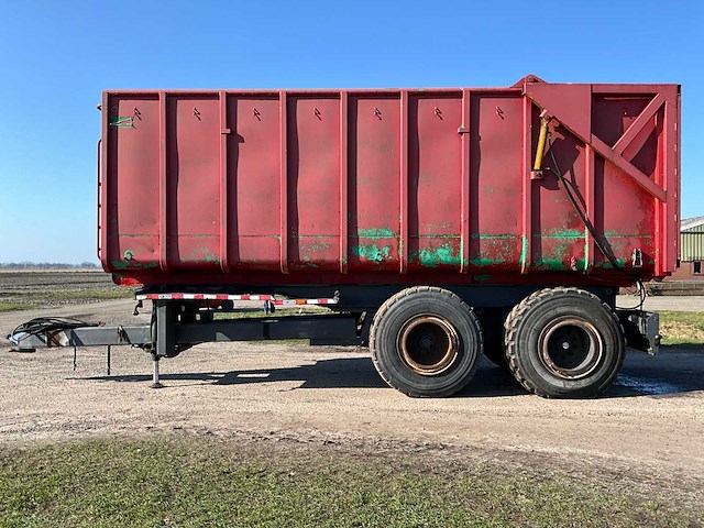 Gs kipper 40m3 - afbeelding 24 van  25