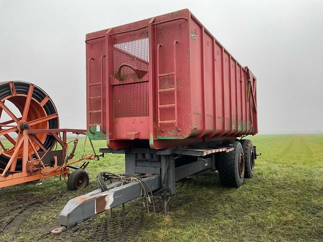 Gs meppel carrier met container - afbeelding 1 van  11