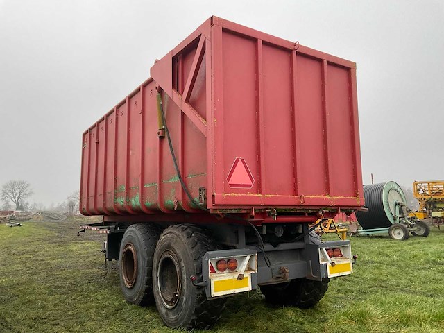 Gs meppel carrier met container - afbeelding 4 van  11