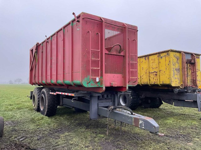 Gs meppel carrier met container - afbeelding 6 van  11