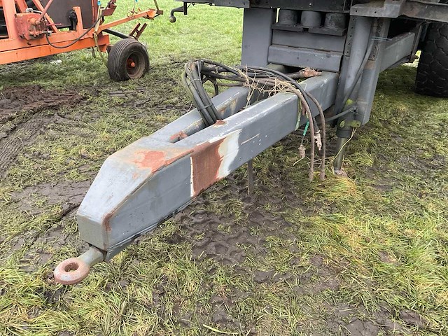 Gs meppel carrier met container - afbeelding 7 van  11