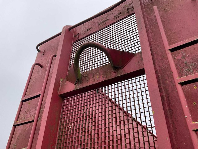 Gs meppel carrier met container - afbeelding 9 van  11