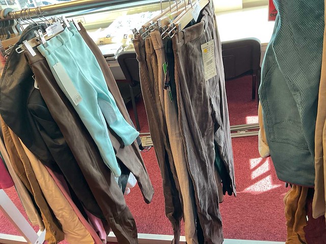 Gs rijbroeken (5x) - afbeelding 1 van  2