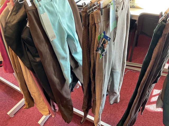 Gs rijbroeken (5x) - afbeelding 2 van  2