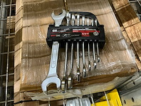 Gs steeksleutelset (40x) - afbeelding 1 van  2