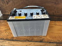 Gs yuasa 115 d 31 l accu (10x)