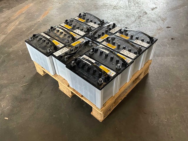 Gs yuasa 115 d 31 l accu (10x) - afbeelding 5 van  5