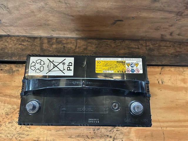 Gs yuasa 115 d 31 l accu (7x) - afbeelding 3 van  6