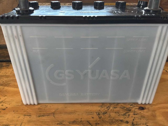 Gs yuasa 115 d 31 l accu (7x) - afbeelding 4 van  6
