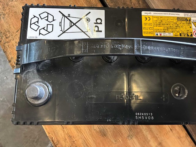 Gs yuasa 115 d 31 l accu (7x) - afbeelding 6 van  6