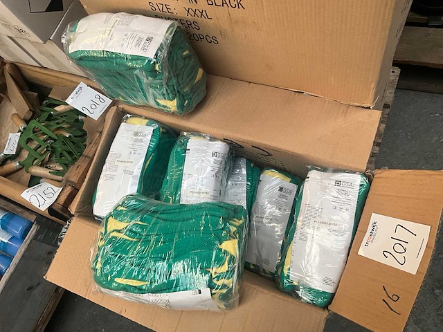 Gsa handschoen (16x) - afbeelding 3 van  6